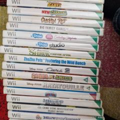 nintendo wii games