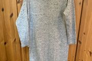 Grey knit dress