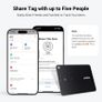 FineTrack Slim Wallet Tracker Compatible with Apple Find My (iOS only), 1.7mm Ultra-Slim, Rechargeable Battery, Smart Finder, IP68 Waterproof, Bluetooth Card for Wallet, Passports, Luggage Image 8