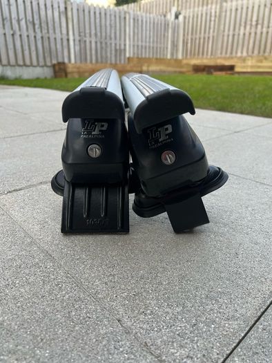 La Prealpina Lp49 roof bars - VW Golf MK7
