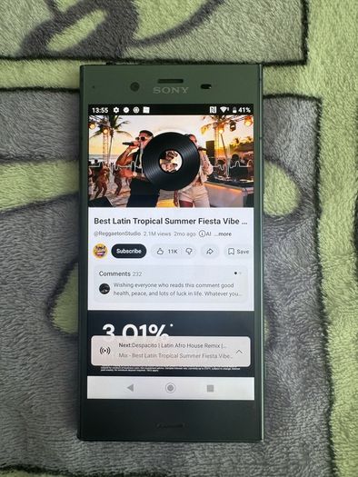 Sony Xperia xz1