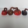 Handcrafted air dry clay pumpkin! Image 3