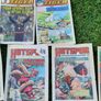 Retro Rare Scorcher, Tiger & Hotspur Comic bundle 1973 Image 3