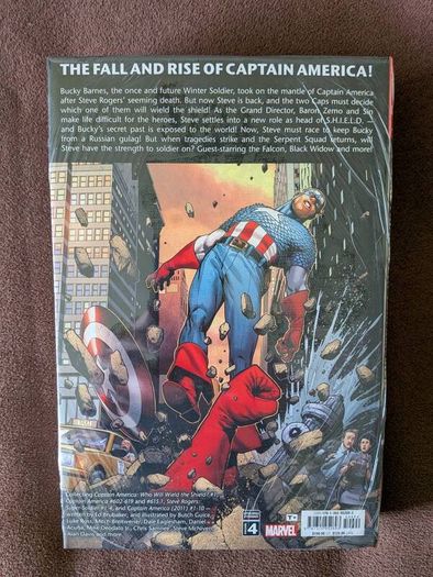 Captain America by Ed Brubaker Omnibus Vol 4