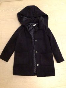 Leigh Tucker Willow Navy Childs Coat