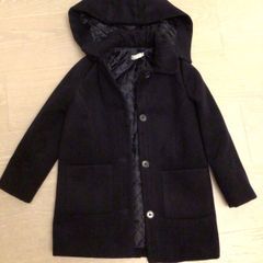 Leigh Tucker Willow Navy Childs Coat