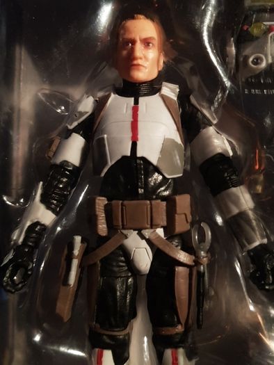 New 2021 Hasbro Star Wars Black Series 6" Tech Action Figure