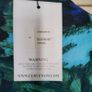 CurveWow blue pattern midi dress, Size 16, BNWT Image 6