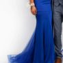 Debs Dress / Royal Blue Image 2
