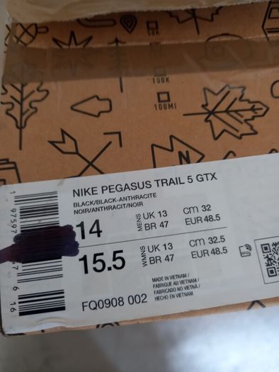 Nike trail trainers men