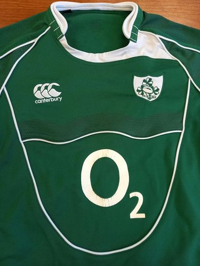 Ireland Rugby 2011 Canterbury Home Jersey Adult Small