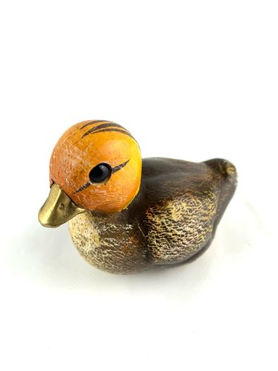 Vintage Malevolti duckling figurines