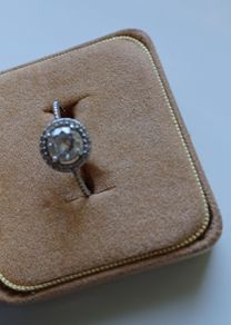 Silver ring