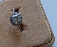 Silver ring
