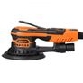 Random Orbital Sander 5 & 6-Inch, 350W Brushless Orbital Sander, 10,000 PRM 6 Variable Speed Electric Palm Sander with 20PCS Sandpapers, Dust Connector & Hose for Woodworking Detailing Sanding Image 10