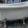 Ex Showroom Niki Bathrooms Free Standing Bath with Silver Claw Feet Image 4