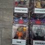neca tooney horrors figs,pennywise,leather face, sam,pinhead grade twins Image 2