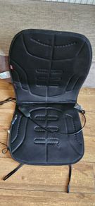 Heated car seat cover