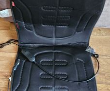 Heated car seat cover