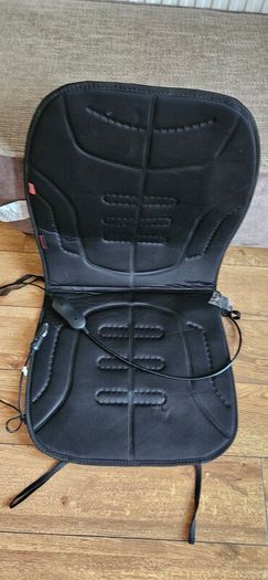 Heated car seat cover