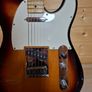 Fender Telecaster 3-Colour Sunburst  Maple Neck + Hard Case Image 4