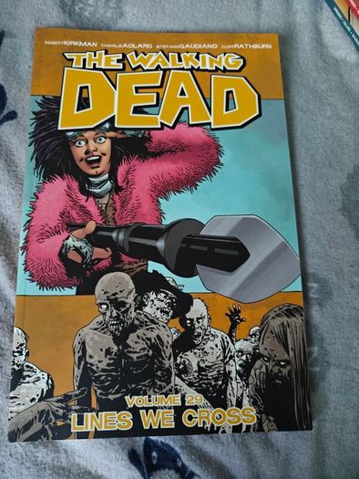 walking dead comics