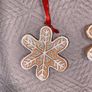 Gingerbread Christmas decorations Image 2