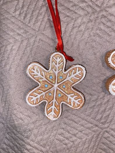 Gingerbread Christmas decorations