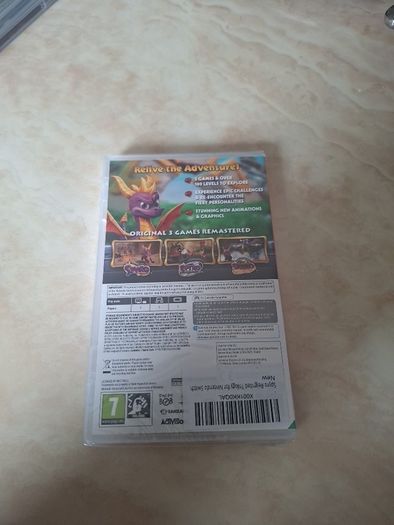 spyro reignited brand new sealed.