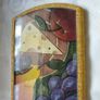 Glass and Ceramic Cheese Board Image 2
