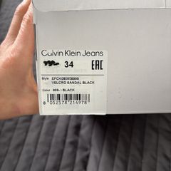 Calvin Klein sandals size UK2