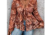BNWT Lovely Boho Style Cardigan size 20 (stretchy)