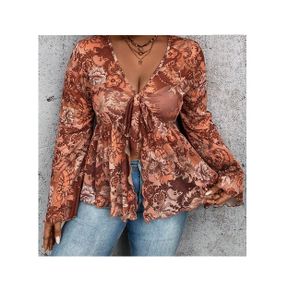 BNWT Lovely Boho Style Cardigan size 20 (stretchy)