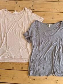 2 Nursing/maternity tops