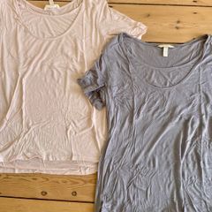 2 Nursing/maternity tops