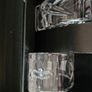 John Rocha Napkin Rings and Shot Glasses Image 2