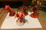 Warhammer 40k Tyranid Raveners x 4