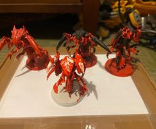 Warhammer 40k Tyranid Raveners x 4