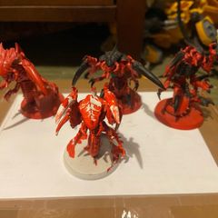 Warhammer 40k Tyranid Raveners x 4