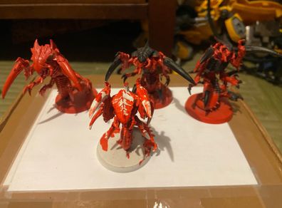Warhammer 40k Tyranid Raveners x 4