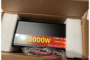 5000W pure sine wave 12v To 220v AC Voltage Converter/INVERTER Car Micro Inverter