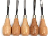 Working Tool Hand Carving Chisels Carving Spoons Bowls Set DIY Tools for Lathe Woodcut