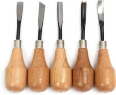Working Tool Hand Carving Chisels Carving Spoons Bowls Set DIY Tools for Lathe Woodcut