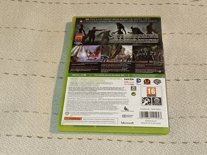 Injustice God's Among us Complete Top XBox 360 Game For Sale Here