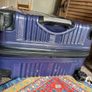 W.ZGKISS Luggage suitcase Large expandable Image 5