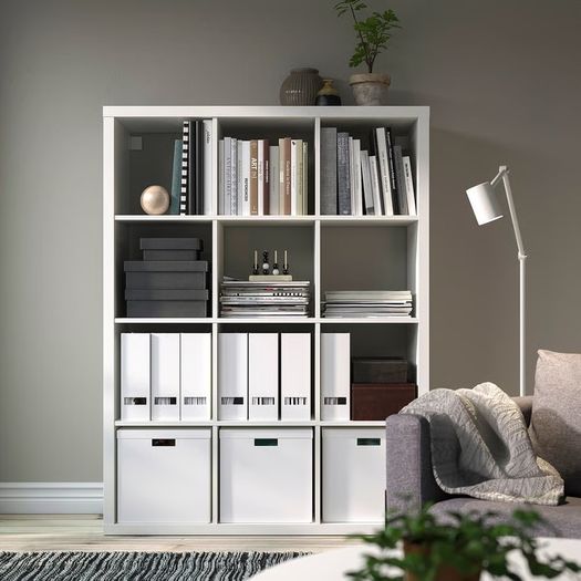 IKEA KALLAX Shelving unit, white