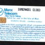 1995 Isle of Man UK2/ 21 units Basking Shark (Siemens - S30 (Module 34)) Phone Card New in Packaging Image 2