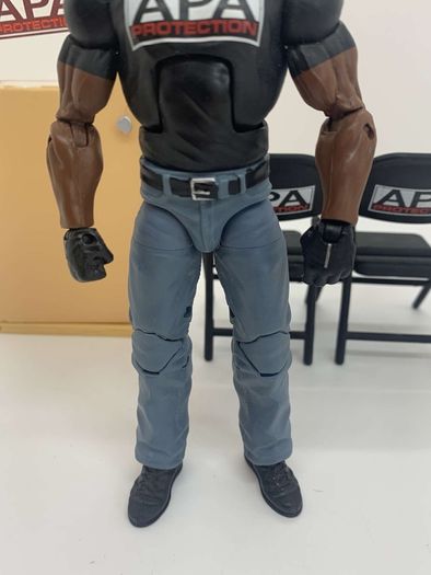 wwe elite series 38 APA Farooq & Bradshaw action figures