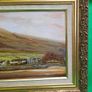 Beautiful Vintage Oil Painting "Carlingford Lough" (1991) by Dublin Artist L. Rothwell  Framed Image 5