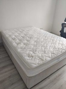 King Size Bed and Mattress for Sale